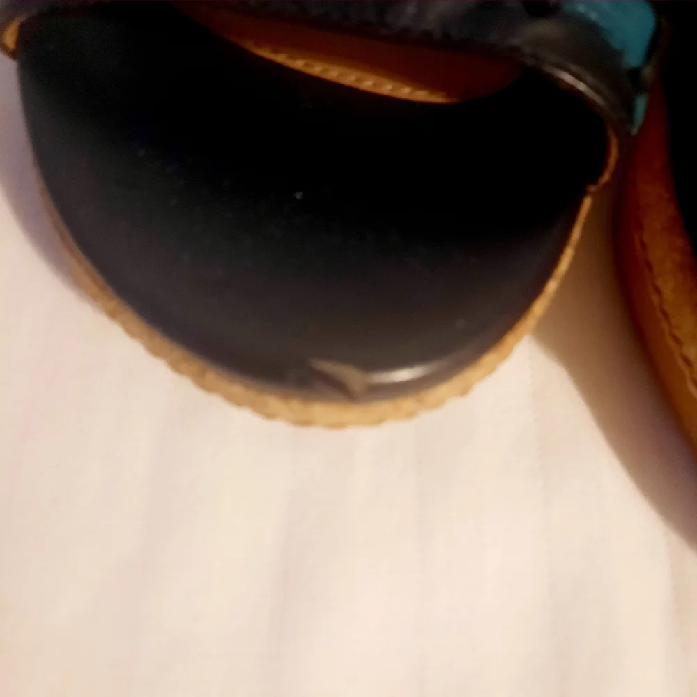 Clarks Cork wedge sandals Size 9
